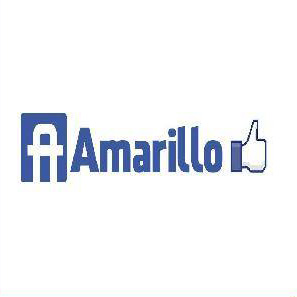 Amarillo Facebook Parody Logo