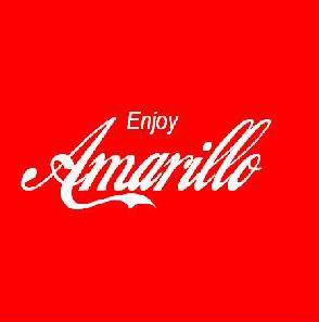 Amarillo CocaCola Parody Logo