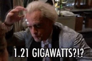 1.21 Gigawatts