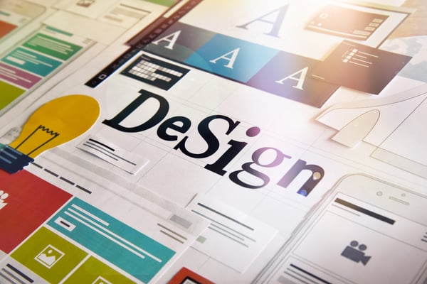 Design concept for different categories of design such as graphic and web design, logo, stationary and product design, company identity, branding, marketing material, mobile app, social media