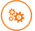 HubSpot sales software icon