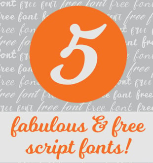 fabulous & free script font cover 