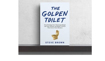 The Golden Toilet Book Cover 