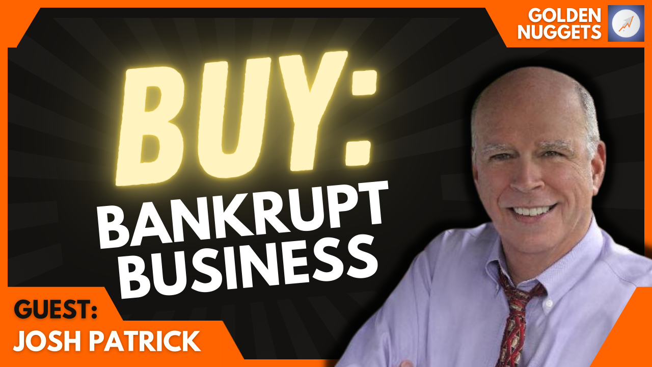 How To Buy a Bankrupt Business