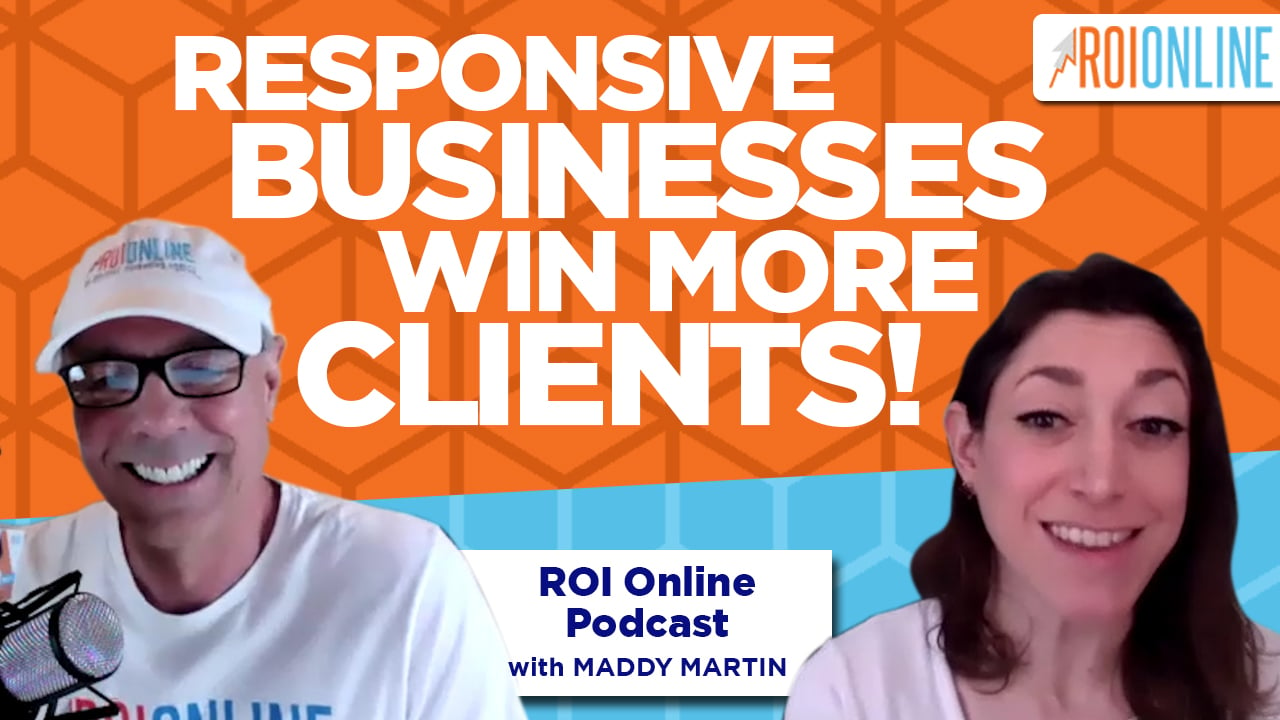 Maddy Martin on Using Digital Marketing to Thrive in Business: The ROI Online Podcast Ep. 90